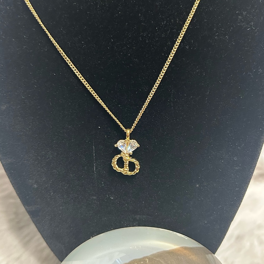 Dior Vintage‎ Rhinestone Necklace - Picture 2 of 7